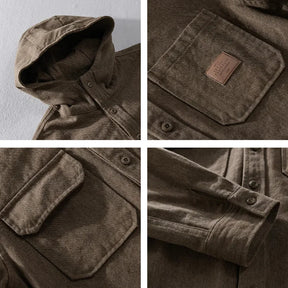 Camisa com Capuz Marsetto™