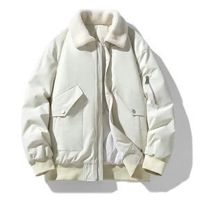Denis Fur Collar Jacket