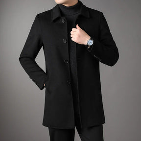 Wool Overcoat