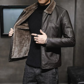 Leonardo Leather Jacket