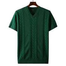 Camisa hevron - V-Neck Sweater