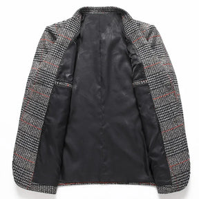 St. James Plaid Blazer