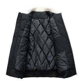 Denis Fur Collar Jacket