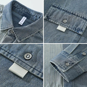 Camisa Stitch-Up