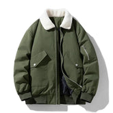 Denis Fur Collar Jacket