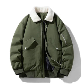 Denis Fur Collar Jacket
