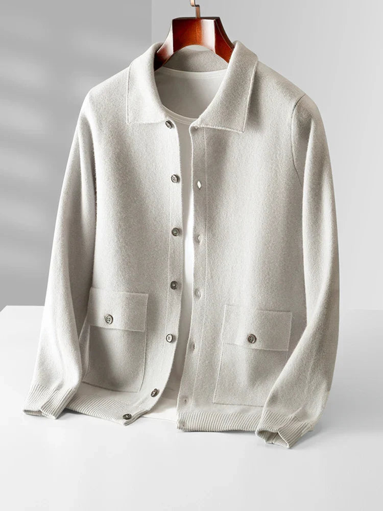 Australian Merino Cardigan