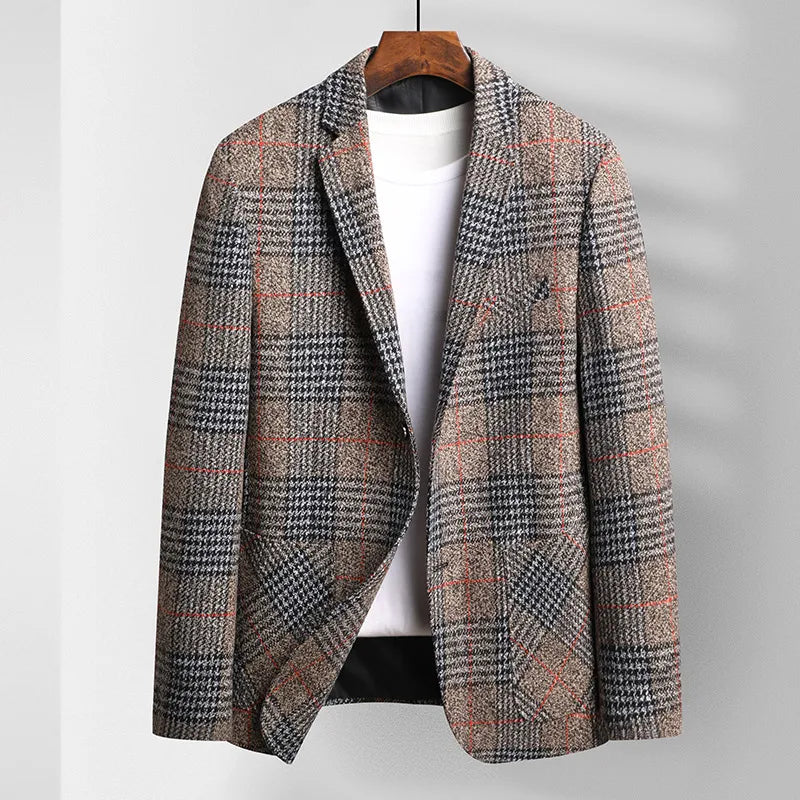 St. James Plaid Blazer