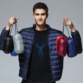 White Duck Down Jacket