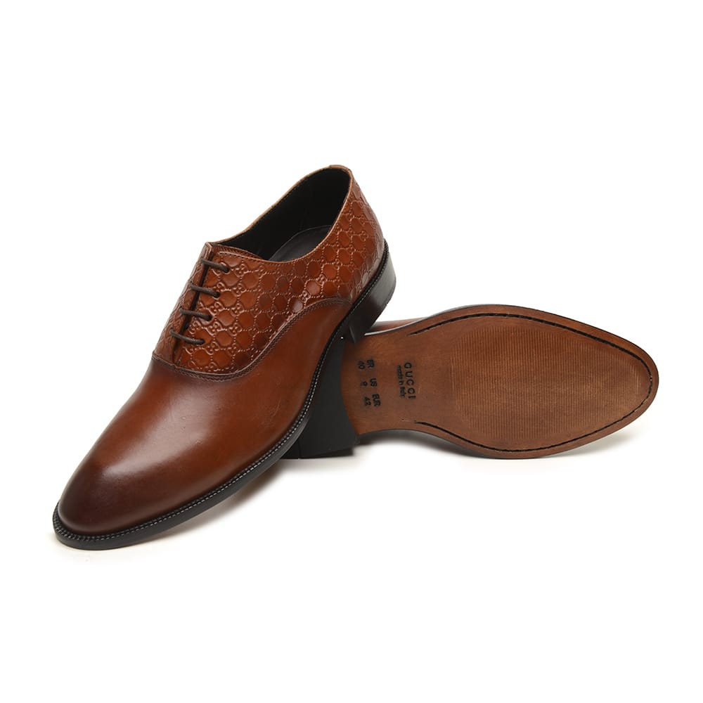 Gucci "Pour Homme" Caramelo