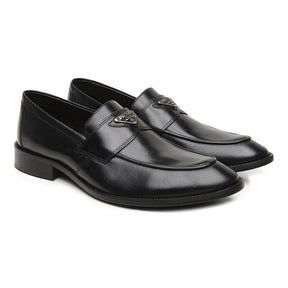 Mocassim Prada Silver Metallic