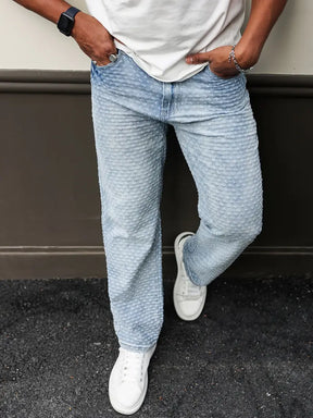 American Embroidered Jeans