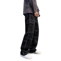 Calça Jeans UrbanFlow Cargo