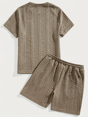 Conjunto Étienne Textured