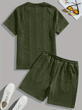 Conjunto Étienne Textured