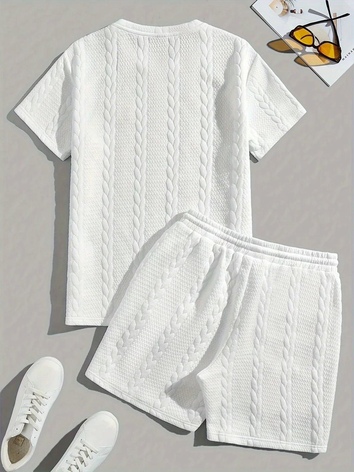 Conjunto Étienne Textured