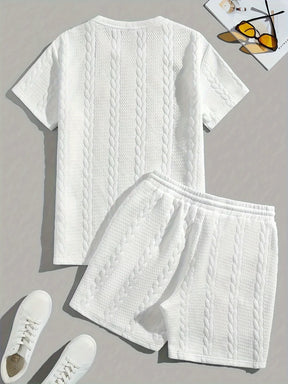 Conjunto Étienne Textured