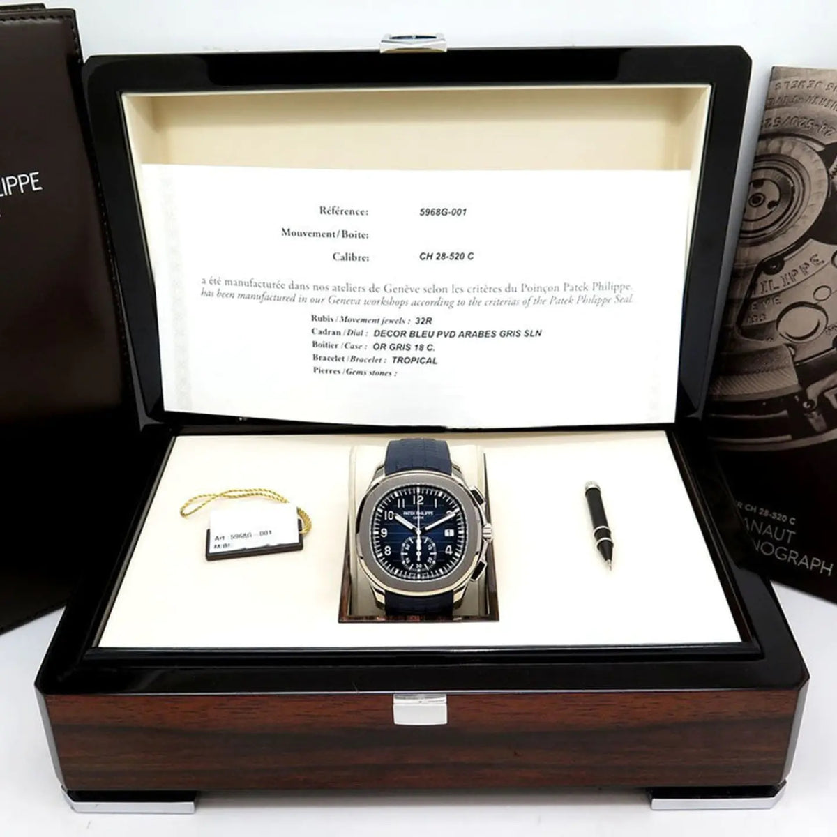 Relógio Geneve Aquanaut 42.2mm - Acompanha Caixa + Certificado do Original