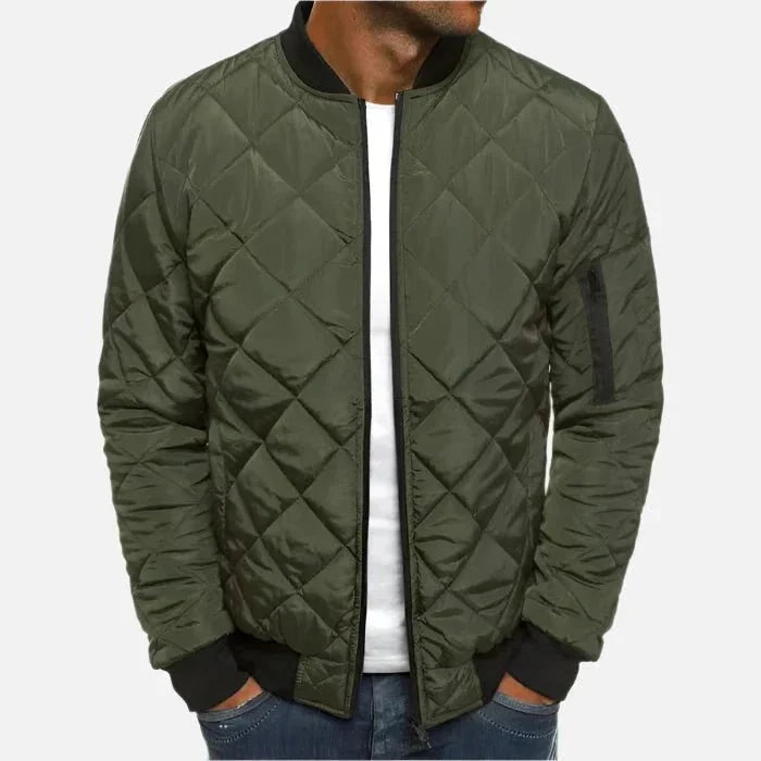 Jaqueta Masculina de Inverno Forrada