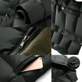 Jaqueta Masculina Inverno - Temperaturas até -15º C