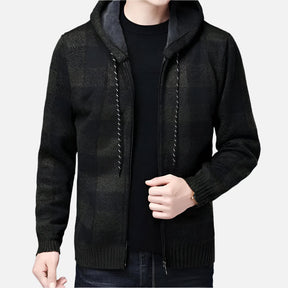 Jaqueta Masculina Xadrez