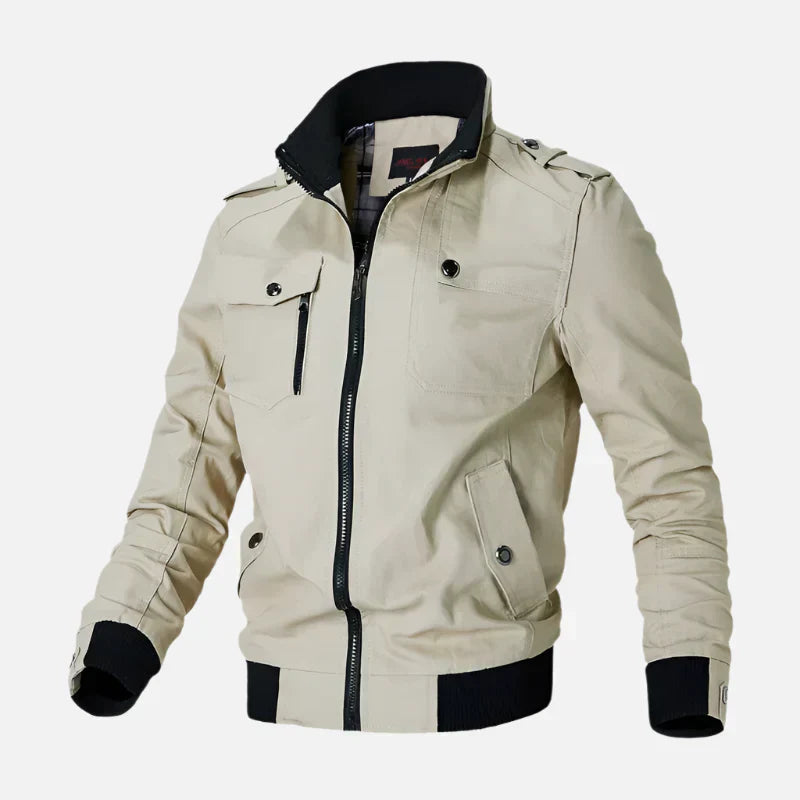 Jaqueta Motociclista Masculina