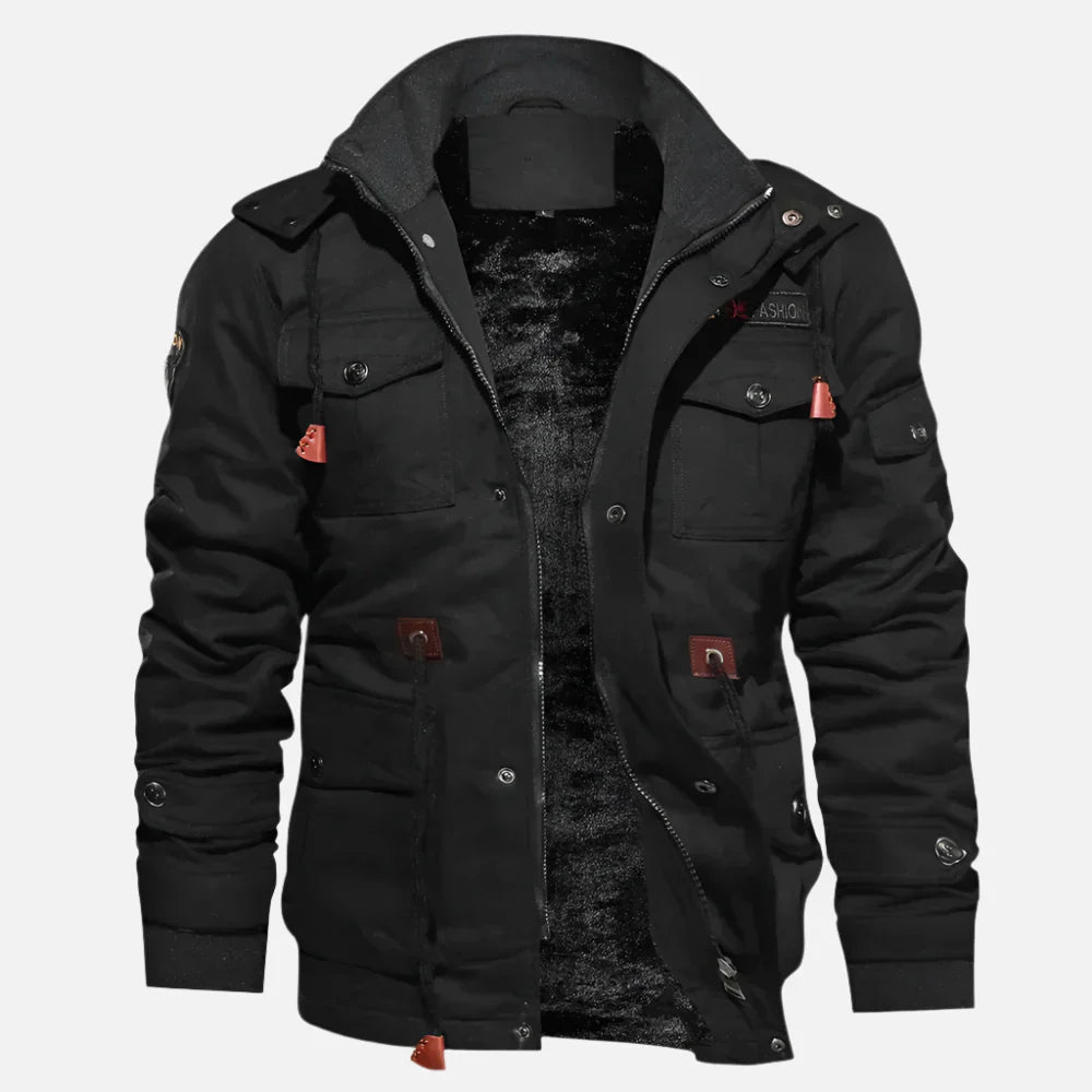 Jaqueta Motociclista Masculina Fenric