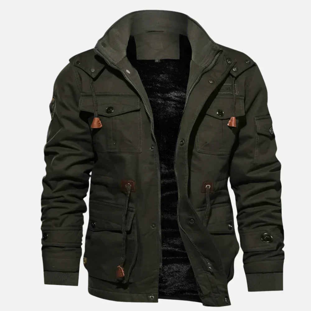 Jaqueta Motociclista Masculina Fenric