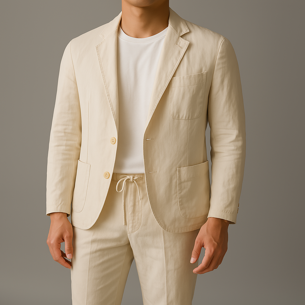 Conjunto Weston Linen Tailored
