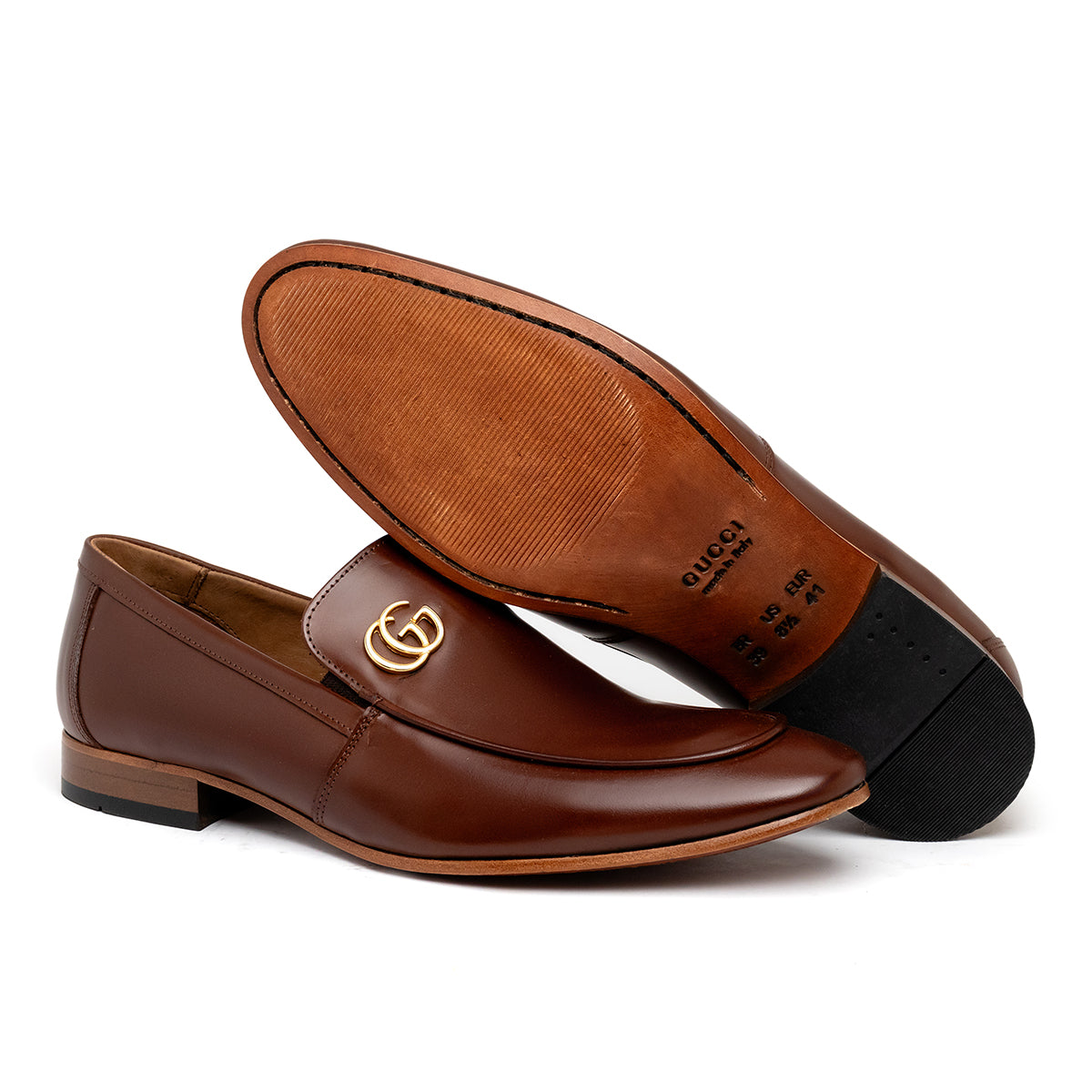 Gucci Italy Metallic Mouro