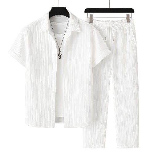 Conjunto Morati Relaxed Linen